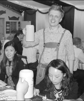 Prost! is the word to say this month