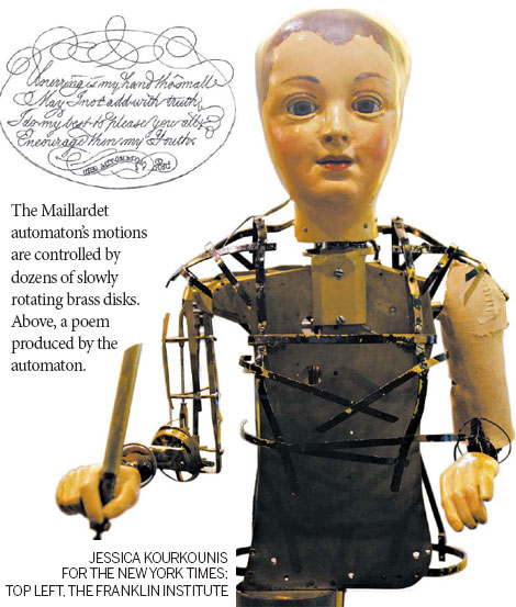 Rebuilding the metal boy with a clockwork brain