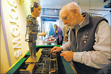 Rebuilding the metal boy with a clockwork brain