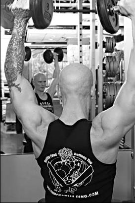 Sculpturing muscle, yet strictly vegan