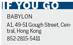 Lazy lunch with friends