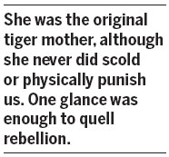 Matriarchs evolving with time