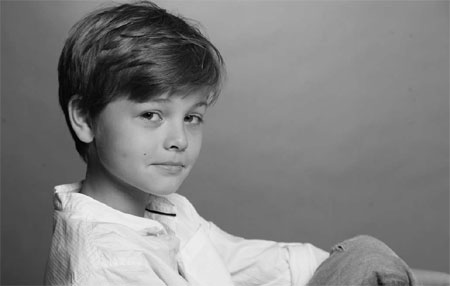 Young sassy star