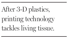 For cartilage, skin and other tissue, hit 'print'