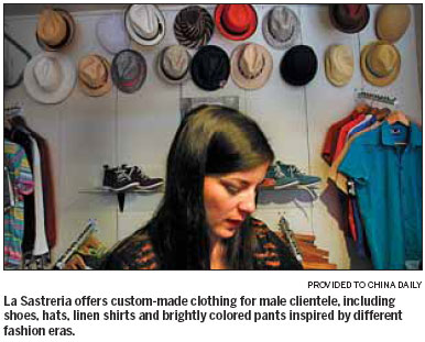 Boutiques emerge in a youthful Santiago barrio