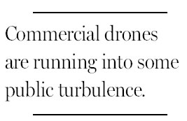 Drones' uses raise new privacy issues