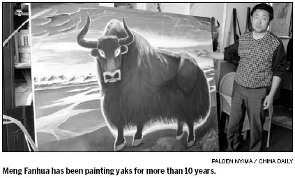 Artist yaks lyrically on wildlife paradise