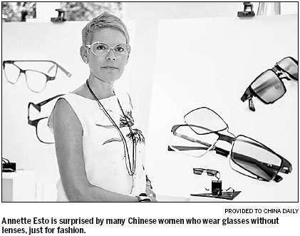 Specs designer eyes China market