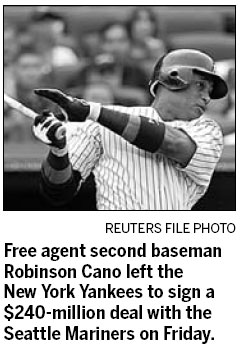 Cano becomes Seattle's toast of the coast