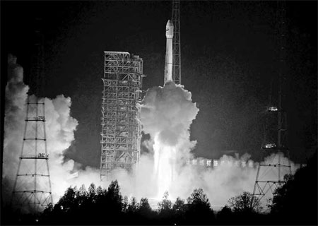 China launches Bolivian satellite
