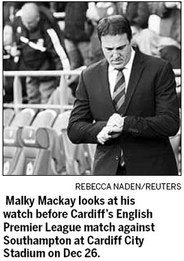 Time runs out for Mackay