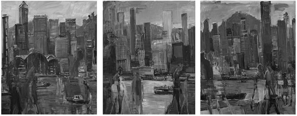 Australian artists' sentimental strokes of China inspiration