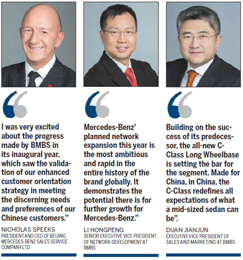 Mercedes-Benz' China strategy paying dividends