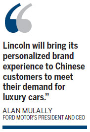 Luxury customization opens door to China