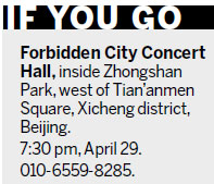 New sounds for ancient instrument