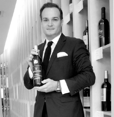 French winery gets in swing with Ryder Cup