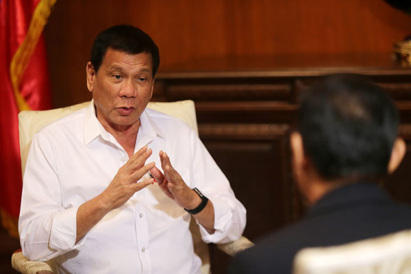 Duterte: China deserves respect it now enjoys