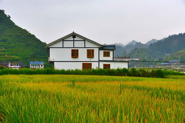 Huamao village: A rags-to-riches story to tell