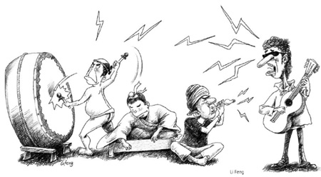 Adage of unity and division fits Asia