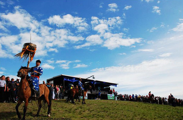 Mongolian Nadam Fair opens in Hulun Buir