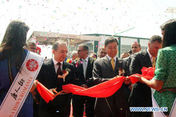 China Town inaugurated in Bucharest