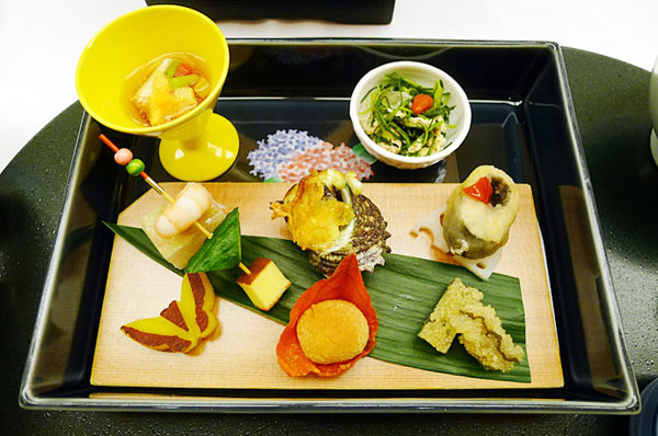 Typical Japanese Kaiseki