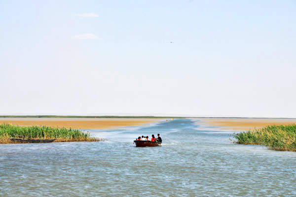 China Panoramic photo series--Ejina Banner in Inner Mongolia