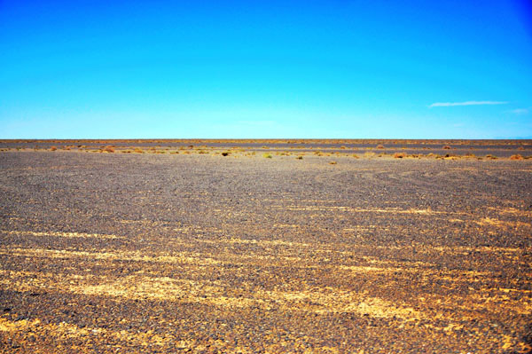China Panoramic photo series--Ejina Banner in Inner Mongolia