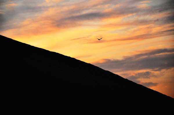 China Panoramic photo series--Ejina Banner in Inner Mongolia