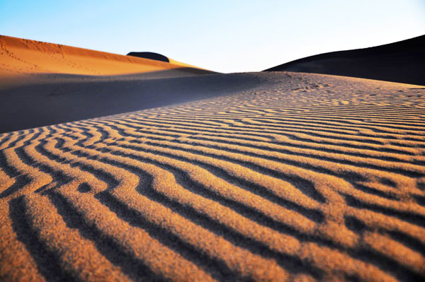 China Panoramic photo series--Ejina Banner in Inner Mongolia