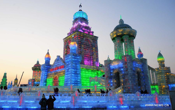 Fascinating Harbin Ice and Snow World