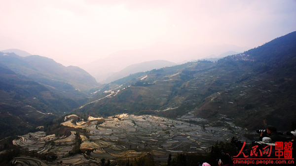 Breathtaking Yuanyang Terrace, Yunnan