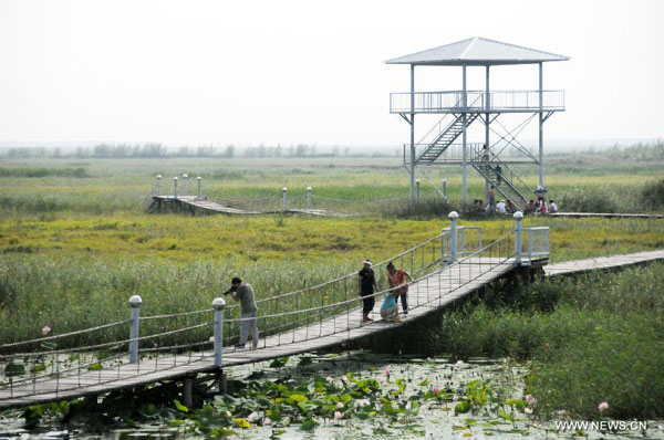 Dulu River nature reserve in China