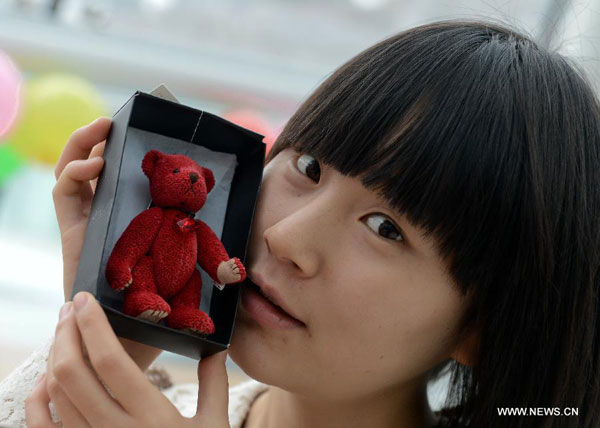 Teddy Bear Museum opens in Chengdu