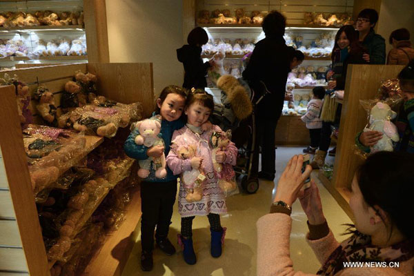 Teddy Bear Museum opens in Chengdu
