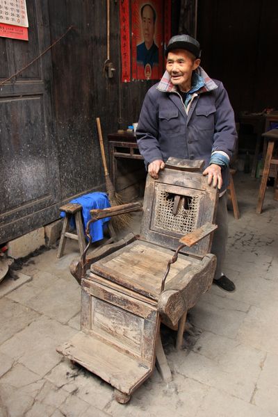 History is preserved in the village of Chengkan