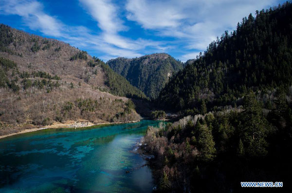 Unparalleled scenery of Jiuzhaigou Valley in SW China