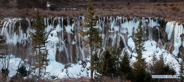 Unparalleled scenery of Jiuzhaigou Valley in SW China