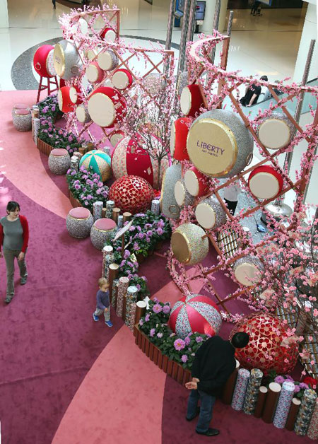 10 Malls With Awesome Chinese New Year Decor This year