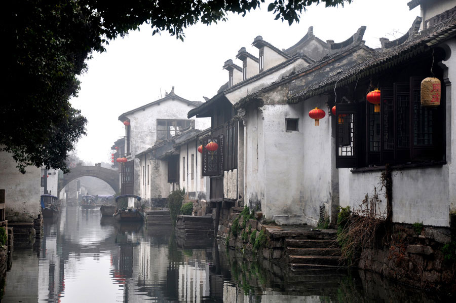 Trip to water town Zhouzhuang, China's Jiangsu
