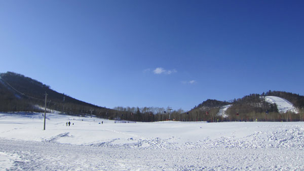 Changbaishan ski resort