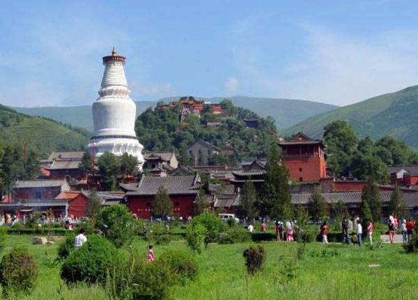 Mountain Wutai to improve environment