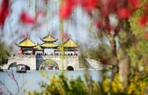 Ancient town in SW China