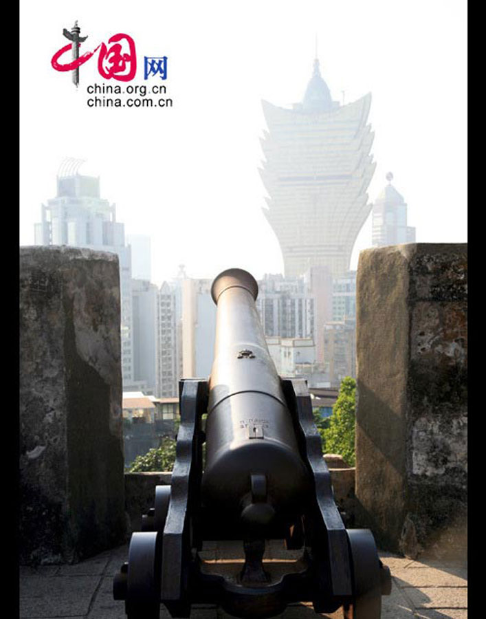 Fortaleza do Monte in China's Macao