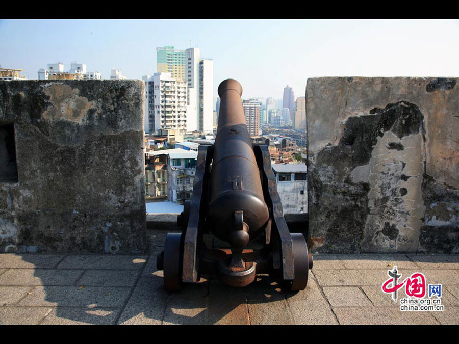 Fortaleza do Monte in China's Macao