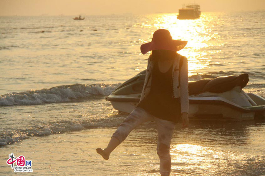 Beihai Silver Beach in China's Guangxi