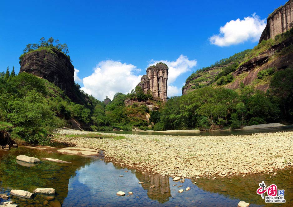 Captivating Wuyi Mountain in Fujian, SE China