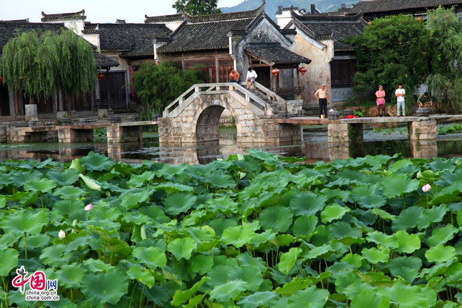 Amazing Chengkan village in Anhui
