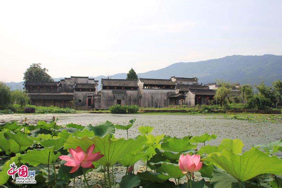 Amazing Chengkan village in Anhui