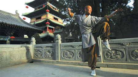 Travel Special: Tour offers visitors rare inside look at famed Shaolin Temple
